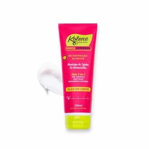 Óleo em creme Kolene Danos Extremos 200ml