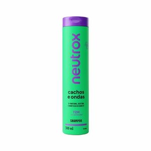 Shampoo Neutrox Cachos E Ondas 300ml