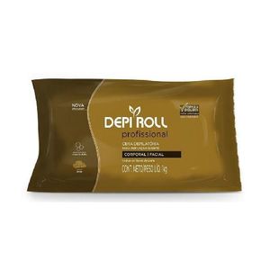 Cera Depilatória Blocos tradicional Depi Roll 1 kg