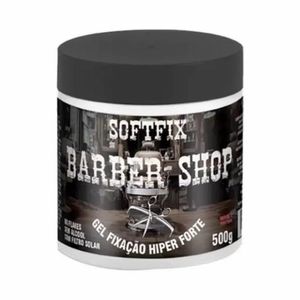 Gel de Barbear Soft Fix Barber Shop 500ml