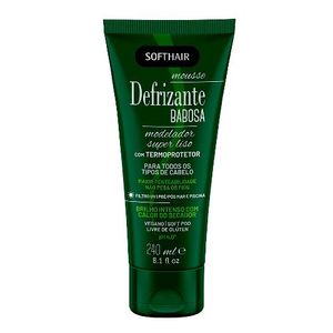 Defrizante Soft Hair Mousse Babosa 240ml