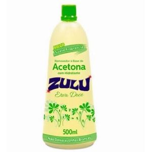 Removedor De Esmaltes Zulu Erva Doce 500ml