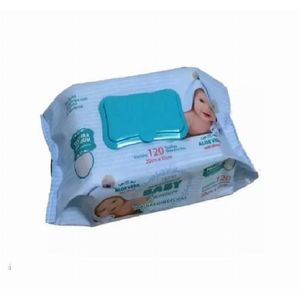 Toalhas umedecidas Marigold Baby Aloe Vera 120un