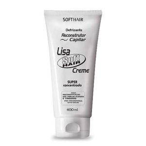 Defrizante Soft Hair Reconstrutor Capilar Lisa 240ml