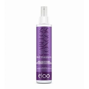 Spray Finalizador Eico Efeito Salão Cabelos Longos - 120ml