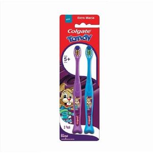 Escova Dental Colgate Tandy Extra Macia C/2