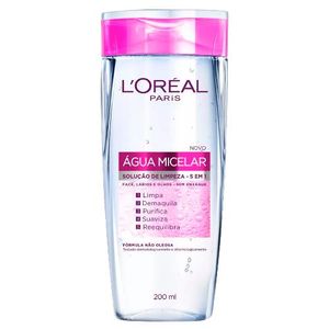 Água Micelar Loréal Paris 5 em 1 200ml