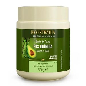 Banho de Creme Bio Extratus Pós Química 500g