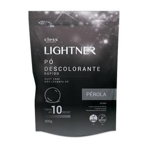 Pó Descolorante Cless Lightner Pérola 300g