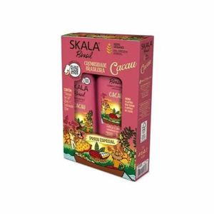 Kit Shampoo+Condicionador Skala Cacau 325ml