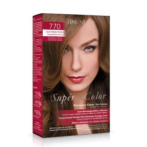 Kit Tonalizante Amend Supéria Color 770 Marrom Intenso