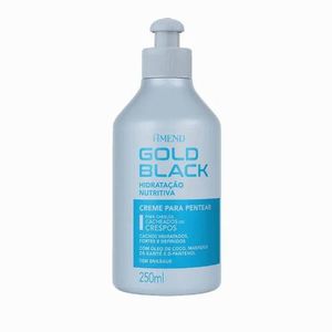 Creme de Pentear Condicionante Amend Hidratação Nutritiva Gold Black 250ml