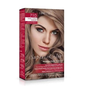 Kit Tonalizante Amend Supéria Color 710 Louro Cinza Natural