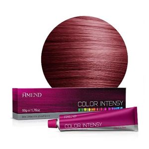 Tintura Amend Color Intensy 66.46 Louro Escuro Cobre Avermelhado Intenso-Cereja