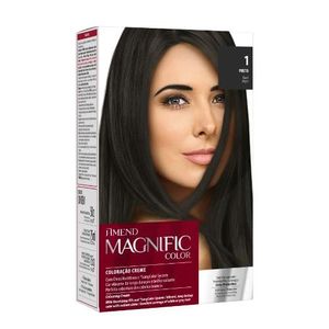 Coloração Creme Amend Magnific Color 1 Preto
