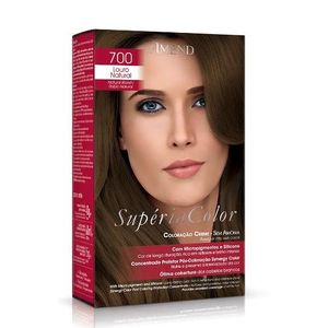 Kit Tonalizante Amend Supéria Color 700 Louro Natural