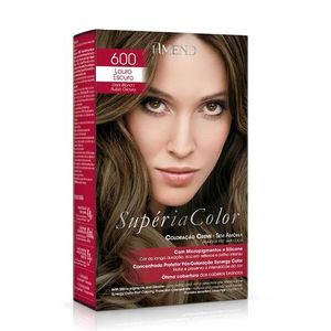Kit Tonalizante Amend Supéria Color 600 Louro Escuro