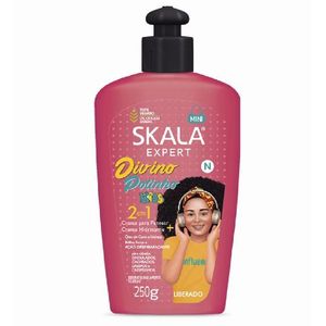 Creme para Pentear Skala Divino Potinho Kids 250g