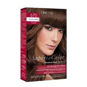 Kit Tonalizante Amend Supéria Color 670 Chocolate