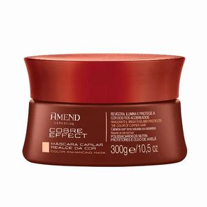 Máscara Amend Realce da Cor Cobre Effect 300g