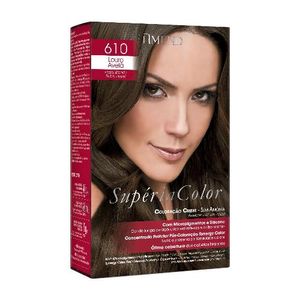 Kit Tonalizante Amend Supéria Color 610 Louro Avelã