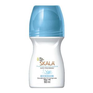 Desodorante roll-on skala proteínas de leite vegetal 60ml