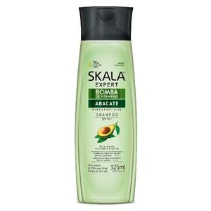 Shampoo skala bomba de vitaminas abacate 325ml