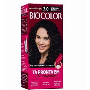 Coloração Biocolor Mini Kit Castanho Escuro 3.0