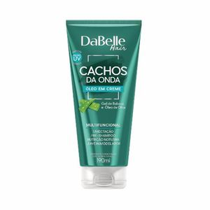 Óleo em Creme Dabelle Cachos da Onda - 190ml