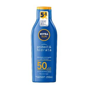Protetor Solar Nivea Sun Protect e Hidrata FPS50 200ml