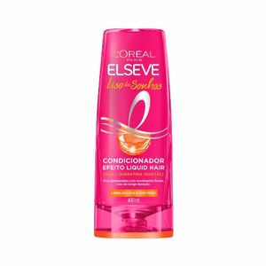 Condicionador Efeito Liquid Hair Liso Dos Sonhos 400ml