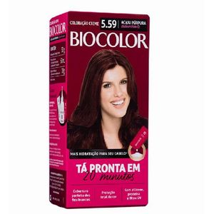 Coloração Biocolor Mini Kit Acaju Purpura 5.59