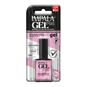 Esmalte Impala Gel Plus Magnífica 8ml