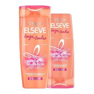 Kit Elseve Longo dos Sonhos 48h Shampoo 375ml + Condicionador 170ml