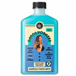 Shampoo Lola Cosmetics Danos Vorazes Fortificante 250ml