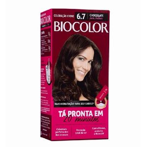 Coloração Biocolor Mini Kit Chocolate 6.7