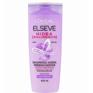 Shampoo L'Oréal Elseve Hidra Hialurônico 400ml