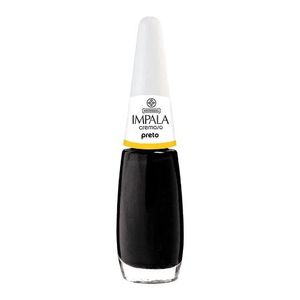 Esmalte Impala Cremoso Preto