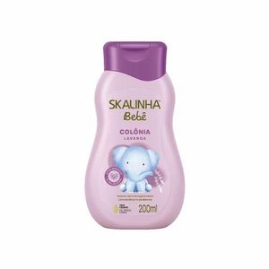 Colonia Skalinha Bebe Lavanda Vegano 200ml