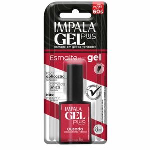 Esmalte em Gel Impala Plus Ousada 8ml