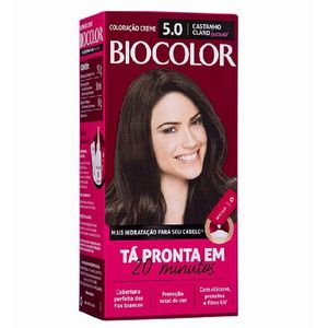 Coloração Biocolor Mini Kit Castanho Claro 5.0