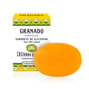 Sabonete em Barra Glicerina Granado Castanha do Brasil 90g