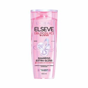 Shampoo Elseve Glycolic Gloss Extra Gloss - 400ml
