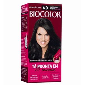 Coloração Biocolor Kit Castanho Medio 4.0
