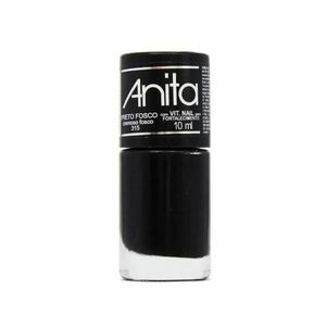 Esmalte Anita Preto Fosco 315 10ml