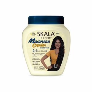 Creme de tratamento skala maionese capilar 1kg