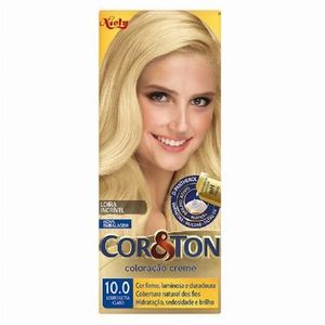 Coloração Cor & Ton 10.0 Louro Ultra Claro