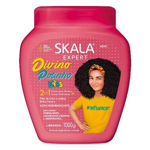 Creme de Tratamento Skala Divino Potinho Kids 1Kg
