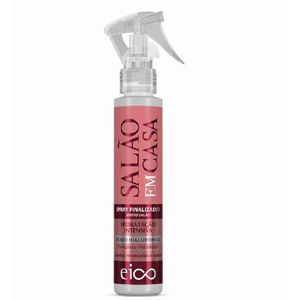 Spray Finalizador Eico Salão em Casa Hidratação Intensiva 120ml