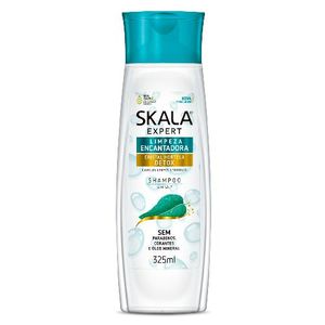 Shampoo skala cristal hortelã detox 325ml